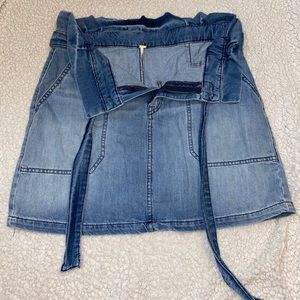 Free People Denim Skirt
